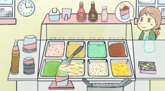 夏莉的冰淇淋店截图1 夏莉的冰淇淋店截图1