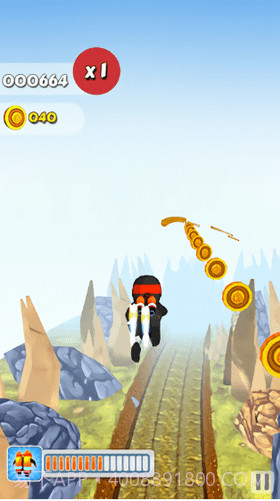 疾速忍者快跑截图2