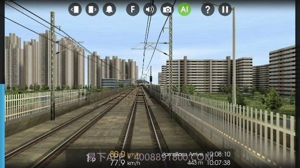 列车模拟器2上海地铁官方版截图3 列车模拟器2上海地铁官方版截图3