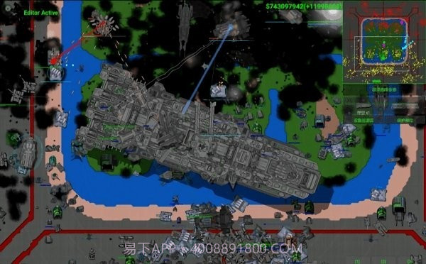 铁锈战争帝空版截图4 铁锈战争帝空版截图4