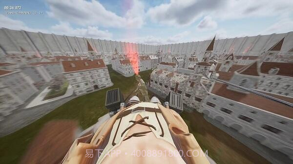 进击的巨人游戏截图1 进击的巨人游戏截图1