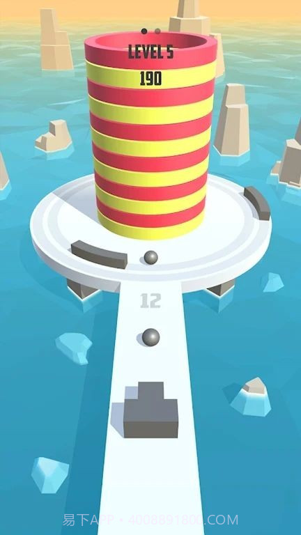 翻滚叠堆球截图3 翻滚叠堆球截图3