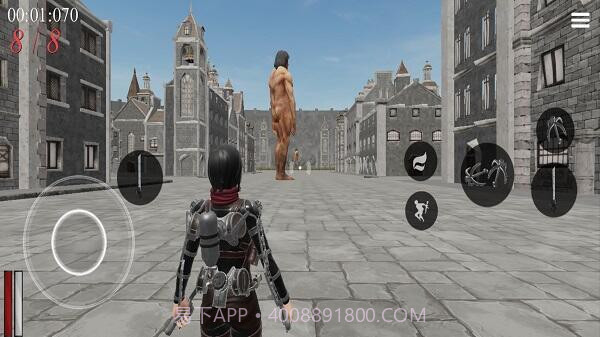 进击的巨人游戏截图2 进击的巨人游戏截图2