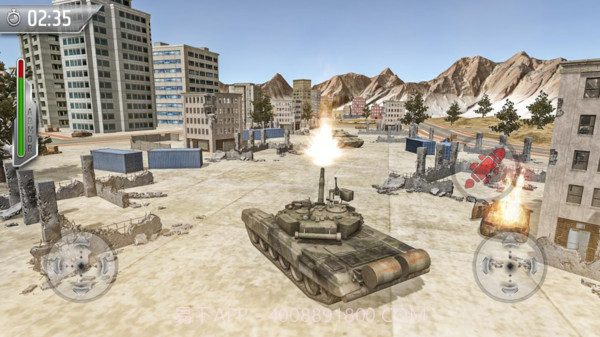 陆战型坦克模拟器截图3 陆战型坦克模拟器截图3