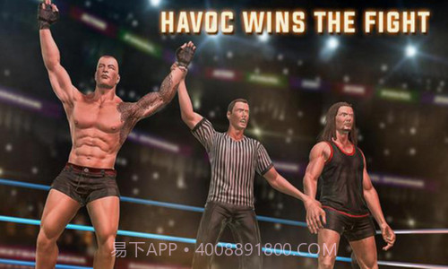 摔跤战士战斗截图3