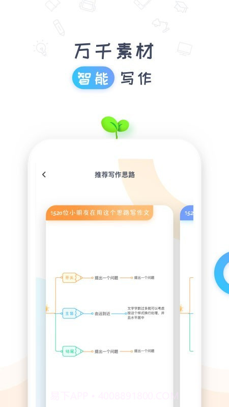豆芽作文截图3 豆芽作文截图3