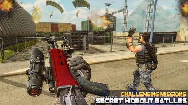 战地行动反恐逃杀截图2