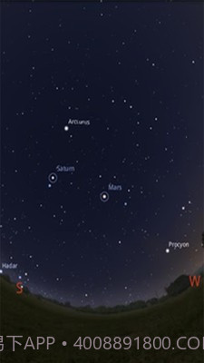 Stellarium天文截图1