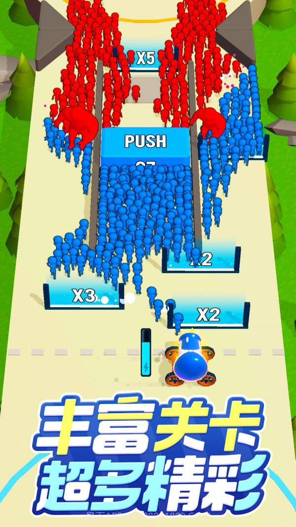 大炮射击3D截图3 大炮射击3D截图3