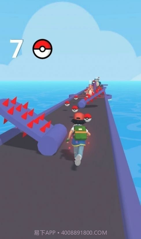 精灵球射手截图3 精灵球射手截图3