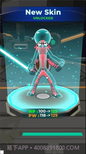 火柴人战斗太空侵略者截图4 火柴人战斗太空侵略者截图4