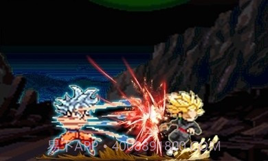 龙珠赛亚人勇士之战截图2