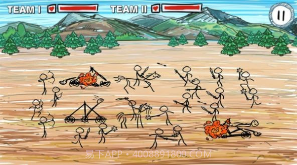 火柴人战地对抗截图3 火柴人战地对抗截图3
