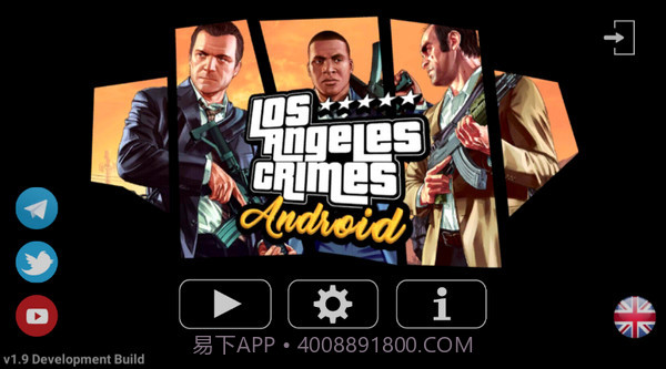LAC洛杉矶犯罪v1.9.2截图1