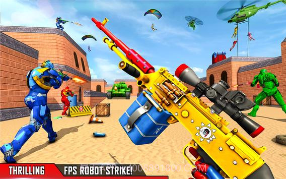 Fps机器人射击枪截图1 Fps机器人射击枪截图1