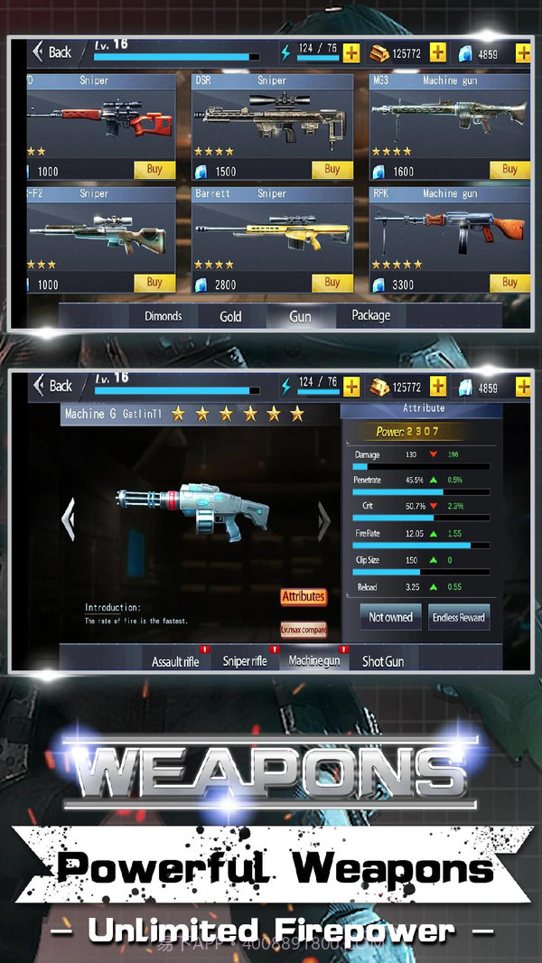 射击战场2020中文版截图3 射击战场2020中文版截图3