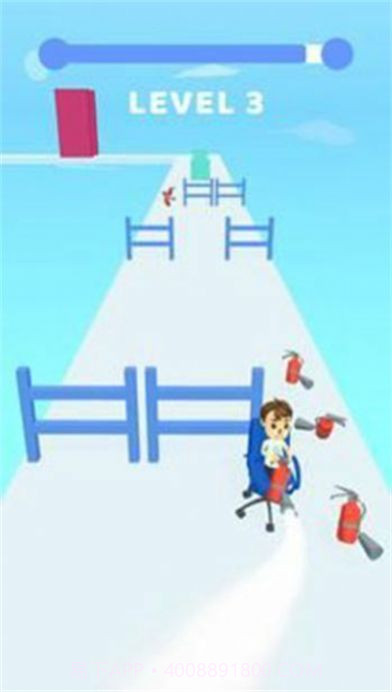 办公街头跑酷截图1