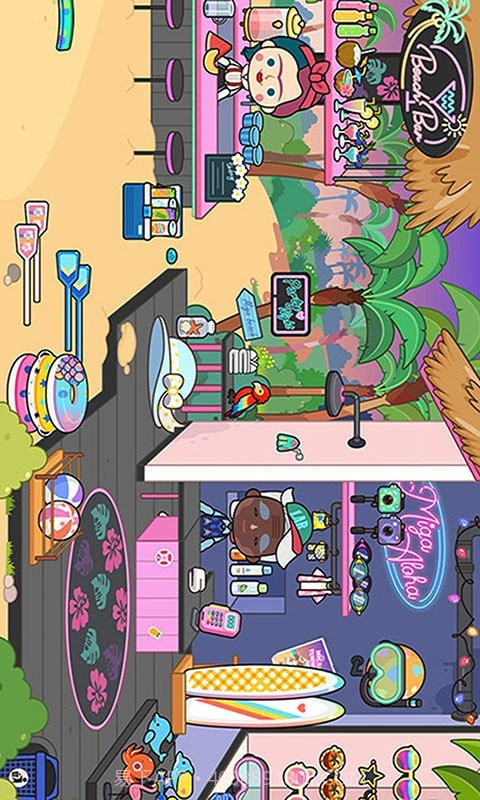 米加梦幻城堡世界截图4 米加梦幻城堡世界截图4