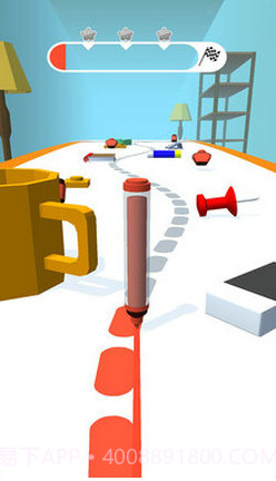 奔跑吧水彩笔截图3 奔跑吧水彩笔截图3