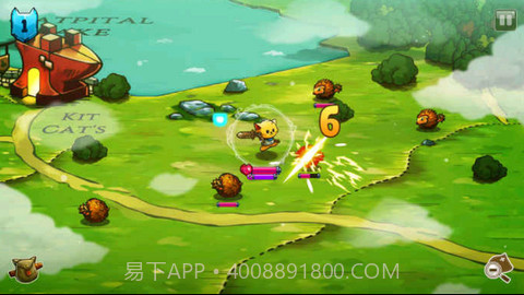 喵咪斗恶龙截图3