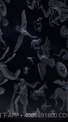 Stellarium天文截图2