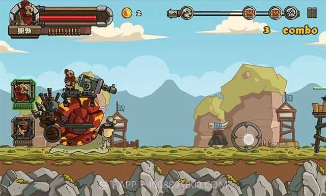 暴击蜗牛HD截图4