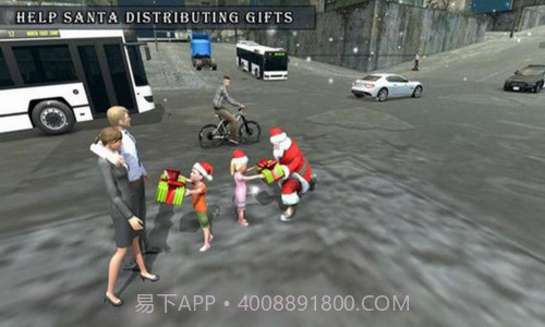圣诞老人绳英雄截图3