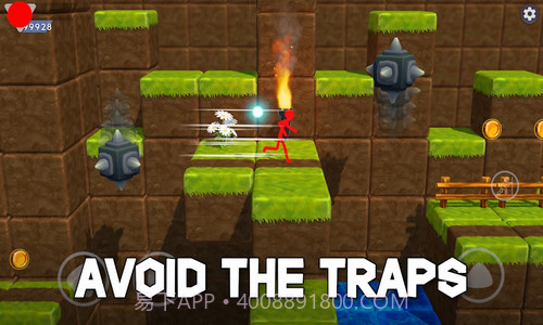火柴人冒险3D截图3