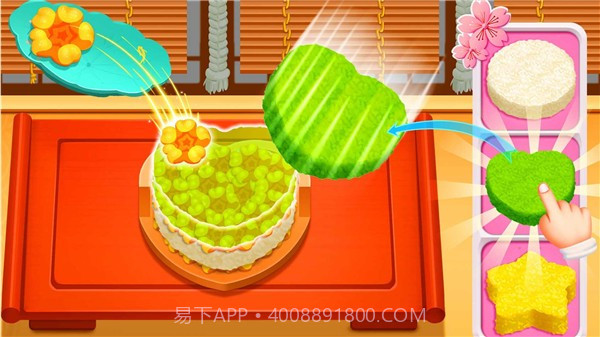 寿司蛋糕卷制作截图4