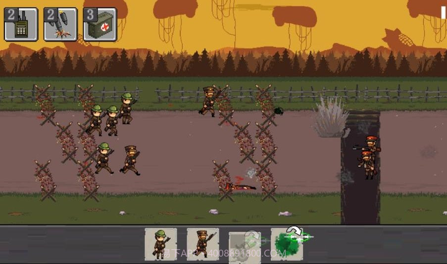 战争部队1917无限出兵截图5