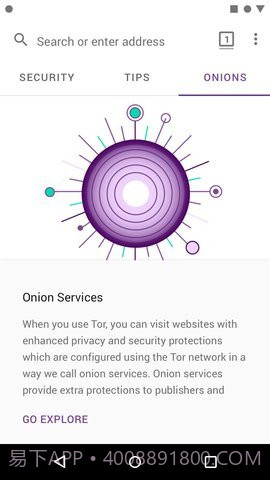 Tor安卓浏览器(Tor Browser)截图2 Tor安卓浏览器(Tor Browser)截图2