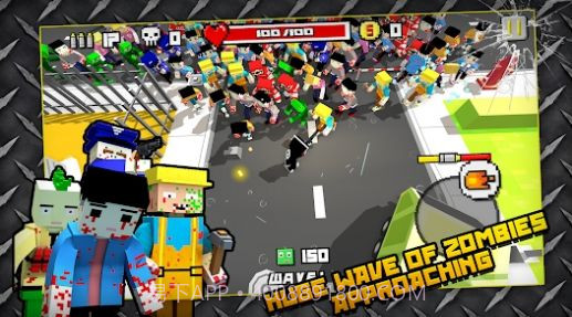 僵尸突围血与混乱截图3