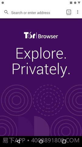 Tor安卓浏览器(Tor Browser)截图1 Tor安卓浏览器(Tor Browser)截图1