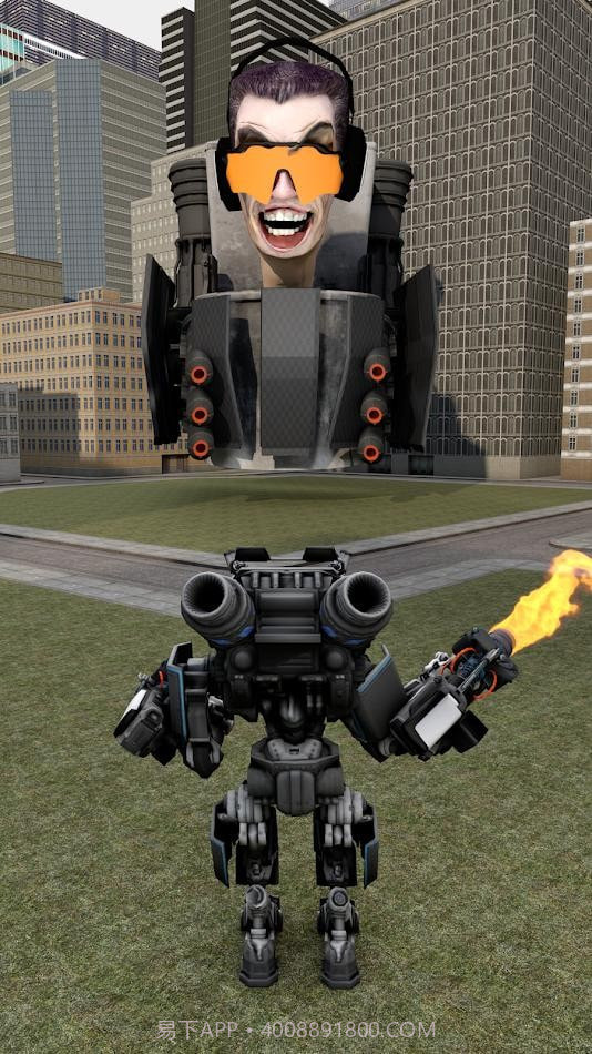 厕所之战开放世界截图2 厕所之战开放世界截图2