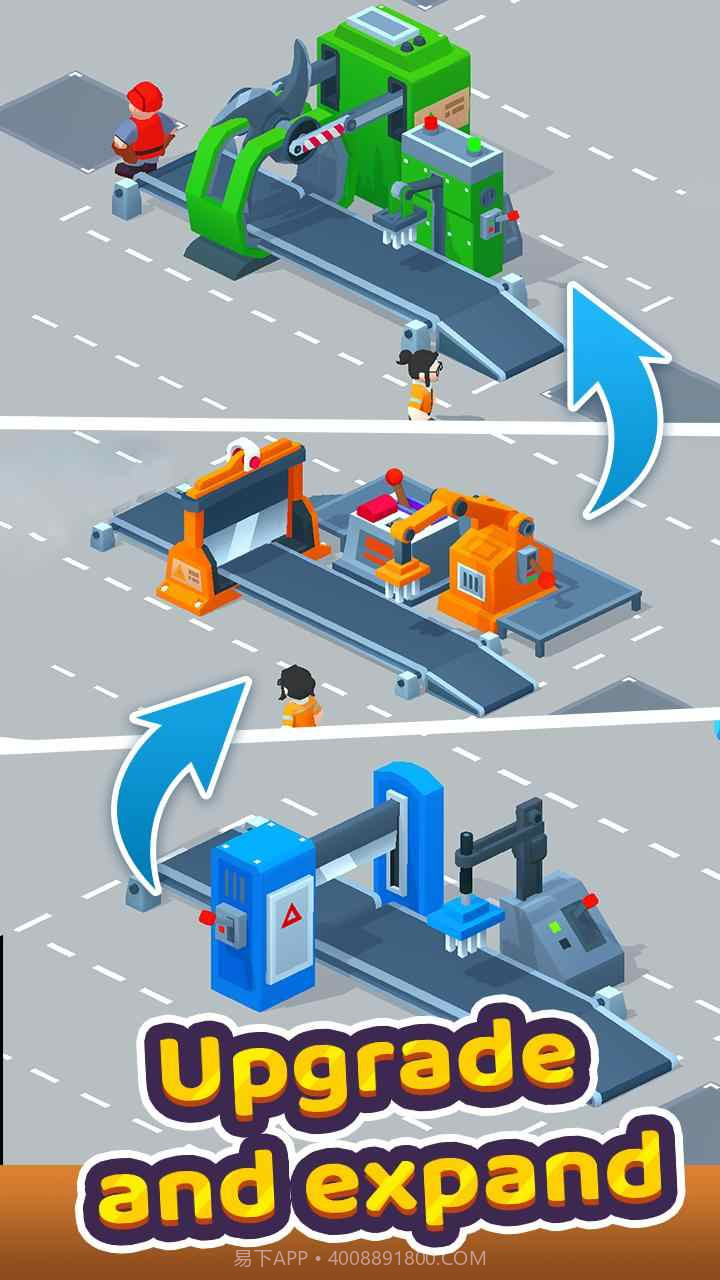 闲置砖头大亨内购版截图2