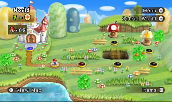 新超级马里奥兄弟v1.0截图1 新超级马里奥兄弟v1.0截图1