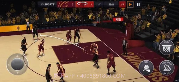 劲爆美国职篮截图1 劲爆美国职篮截图1