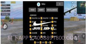 和平精英Nike辅助截图1
