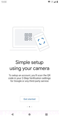 google身份验证器（Authenticator）截图1
