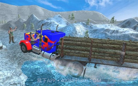 卡车模拟越野驾驶截图2 卡车模拟越野驾驶截图2