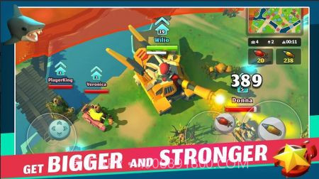 动物坦克大逃杀截图2 动物坦克大逃杀截图2