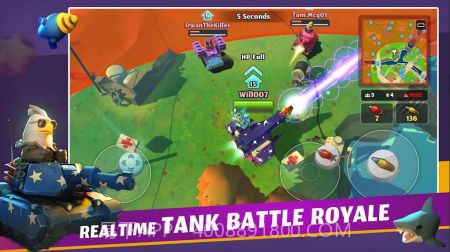 动物坦克大逃杀截图3 动物坦克大逃杀截图3