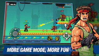 金属射手兄弟小队截图2 金属射手兄弟小队截图2