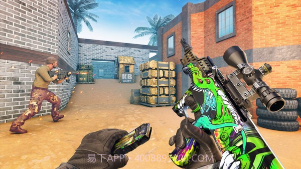 火力激斗热战风暴截图3 火力激斗热战风暴截图3