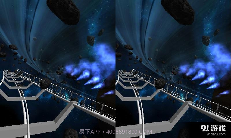 太空过山车VR截图4