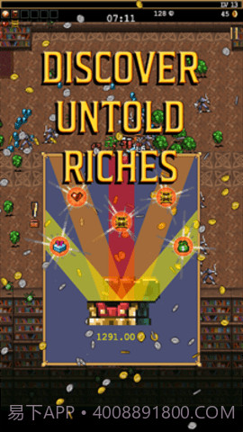 吸血鬼幸存者国际服(Vampire Survivors)截图3 吸血鬼幸存者国际服(Vampire Survivors)截图3