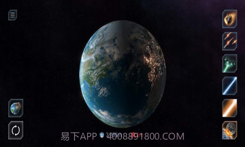星球毁灭模拟器截图1 星球毁灭模拟器截图1