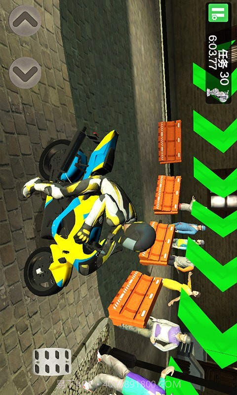 外卖骑手模拟器截图5 外卖骑手模拟器截图5