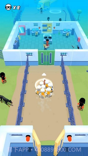 逃离现场3D截图1