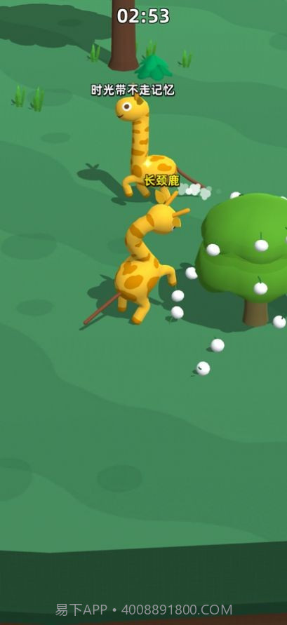 长颈鹿是这样打架的截图1 长颈鹿是这样打架的截图1